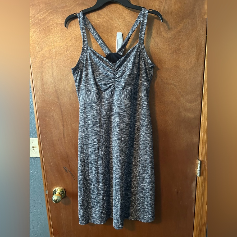 Prana Heathered Gray Dress